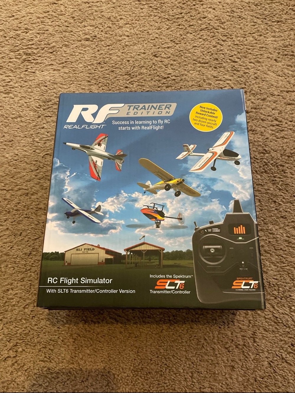 Flight Trainer Game